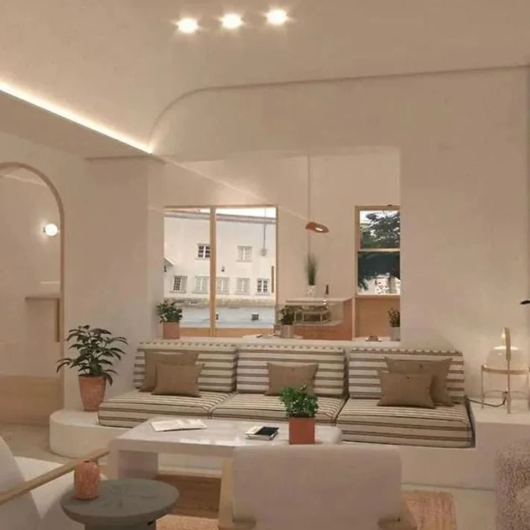 Malaga Capsule Hotel Lounge