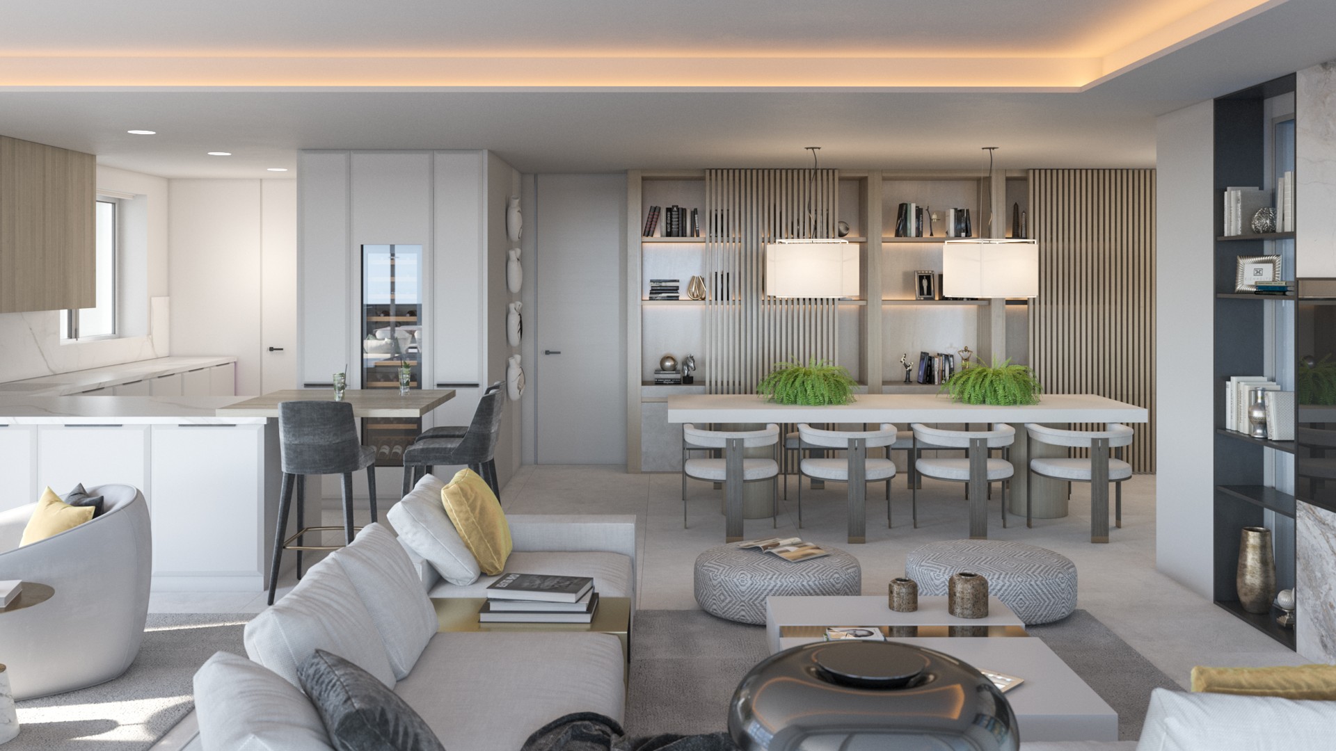 Sierra Blanca Tower Living room