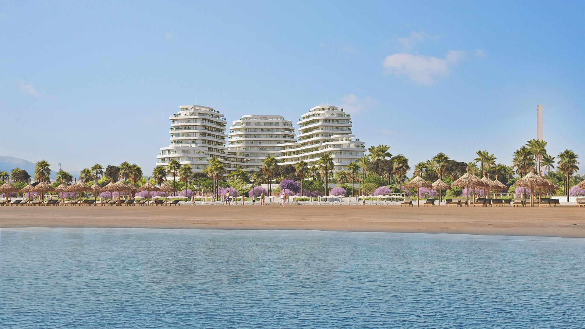 Termica Beach - Facade