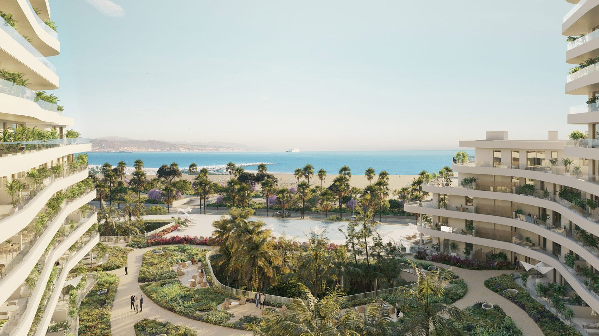 Termica Beach - Gardens