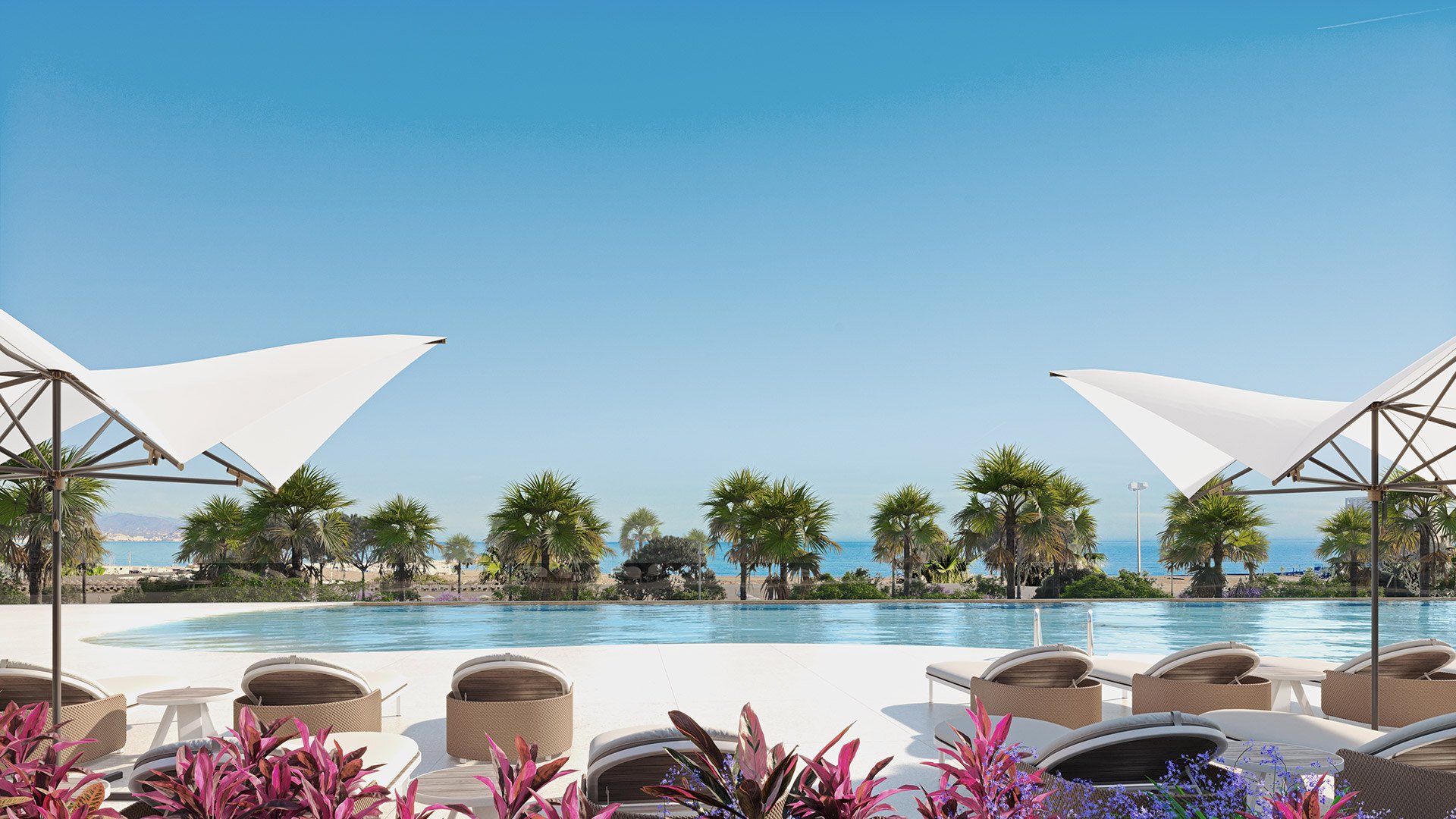 Termica Beach - Infinity pool